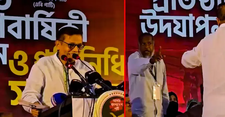 এমপির বক্তব্যের মাঝেই জুলাই সনদ বাস্তবায়ন নিয়ে ক্ষোভ ঝাড়লেন শহীদের বাবা