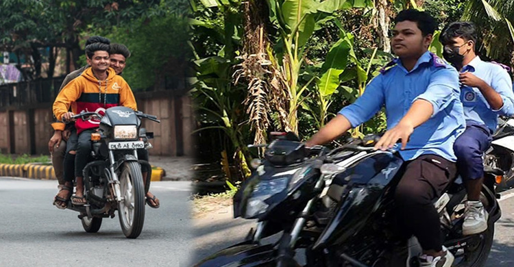 হেলমেটবিহীন মোটরবাইক গতির নেশা স্বাধীনতা নাকি আত্মহত্যা