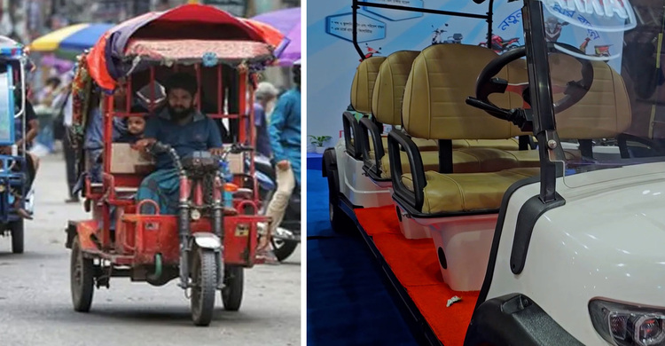 বাজারে এলো ক্লাব কার, টক্কর দিবে ব্যাটারিচালিত