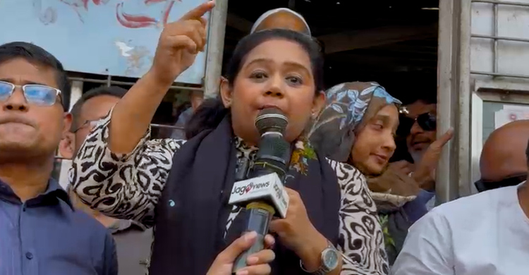 বিদেশে বসে ফ্যাসিস্ট হাসিনার অপশক্তি বিশৃঙ্খলা সৃষ্টির চেষ্টা করছে সানজিদা তুলি