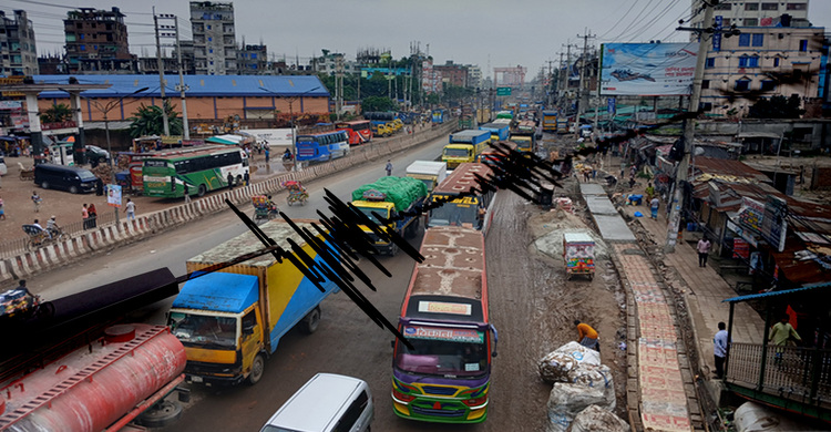দেশে ফের ভূমিকম্প, এবার উৎপত্তিস্থল বাইপাইলে