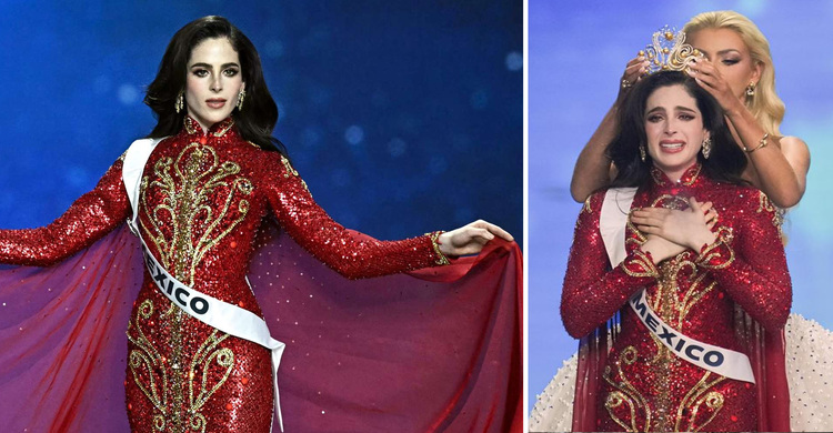মিস ইউনিভার্স হলেন মেক্সিকোর সুন্দরী ফাতিমা বশ