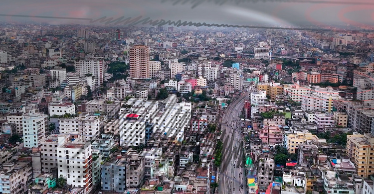 রাজধানী ঢাকায় আবারও ভূমিকম্প, উৎপত্তিস্থল নরসিংদী