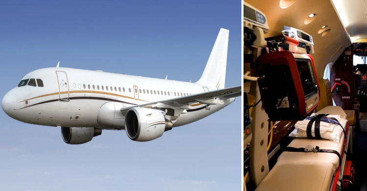 খালেদা জিয়াকে বহনকারী এয়ার অ্যাম্বুলেন্সে রয়েছে যেসব আধুনিক সুবিধা