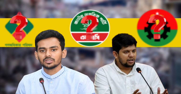 এনসিপি, বিএনপি নাকি নুর? কোন প্রতীকে লড়বেন সাবেক দুই ছাত্র উপদেষ্টা?
