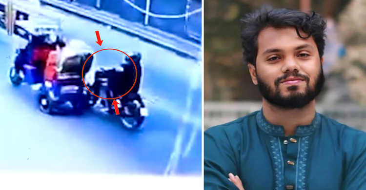 ৫০ ছবি বিশ্লেষণ, হাদির ওপর হামলাকারী নিষিদ্ধ ছাত্রলীগ নেতা