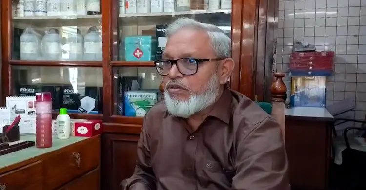 যুদ্ধের সময় কিশোর থাকায় স্বীকৃতি মেলেনি আরেফিনের