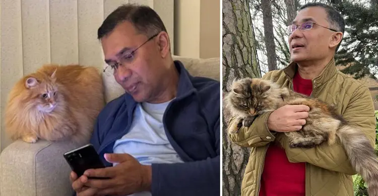 দেশে ফিরছেন তারেক রহমান, আসছে কী তার পোষা বিড়াল 'জেবু'