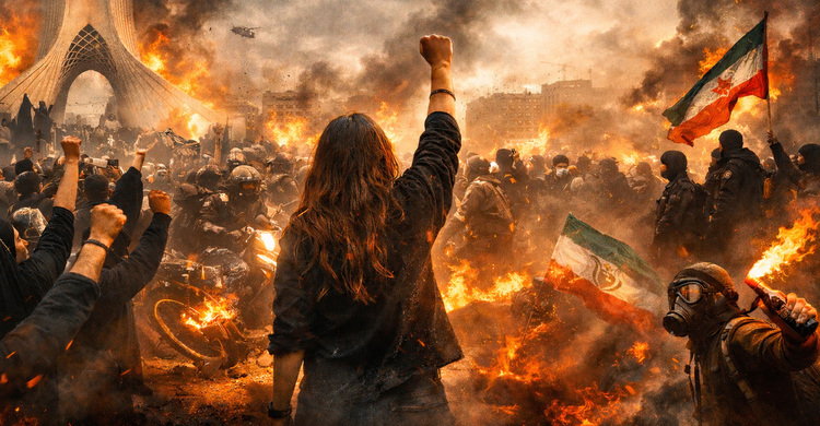 ৫০ বছরে ইরান কাঁপানো যত আন্দোলন