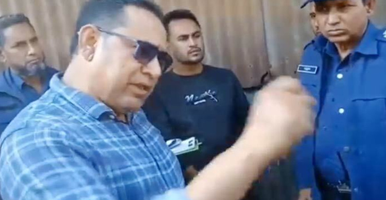 নেত্রকোনায় ইউপি চেয়ারম্যান-ইউএনওর বাগবিতণ্ডা