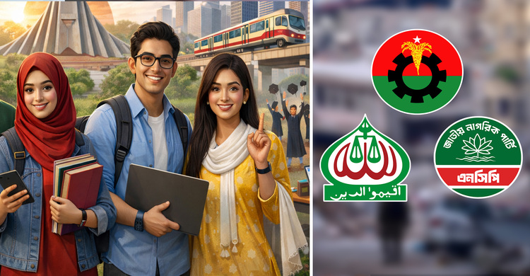 ভাগ্য নির্ধারণে তরুণ ভোটার, ইশতেহারে তাদের জন্য কী দিচ্ছে দলগুলো