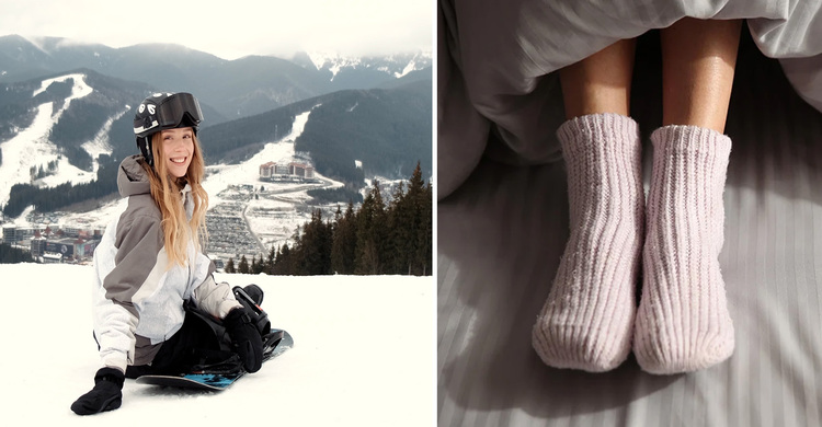 শীতে নারীদের হাত-পা কেন পুরুষের তুলনায় বেশি ঠান্ডা হয়?