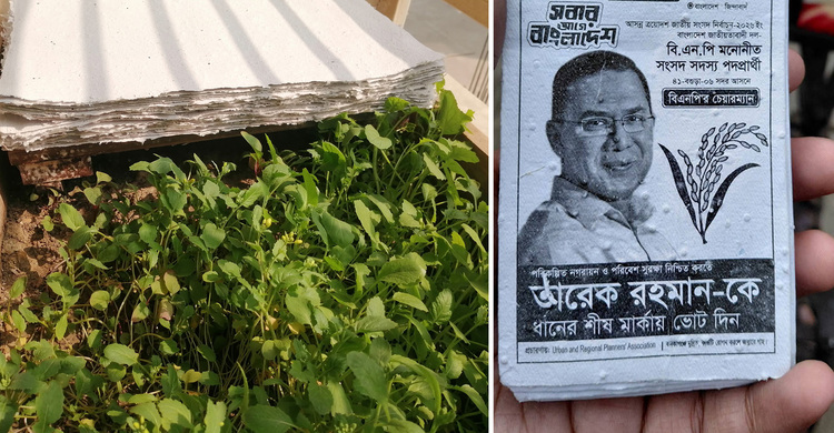বিএনপির লিফলেট থেকে যেভাবে গাছ জন্মাবে