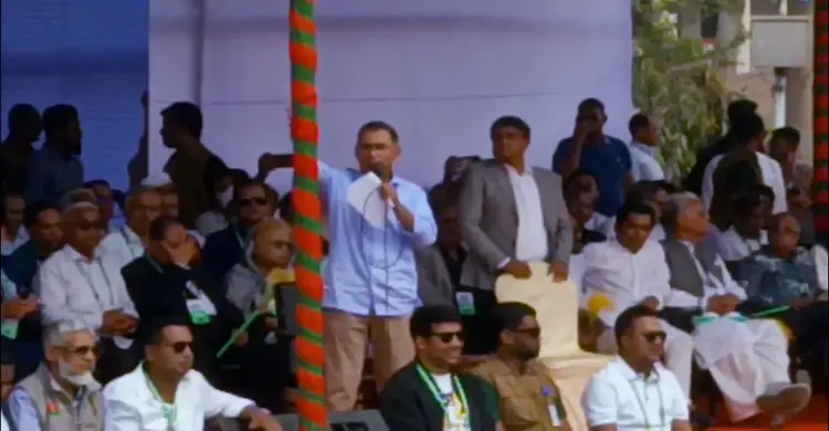 গুপ্ত সংগঠনের ব্যক্তিরা নতুন জালেমে পরিণত হয়েছে: তারেক রহমান