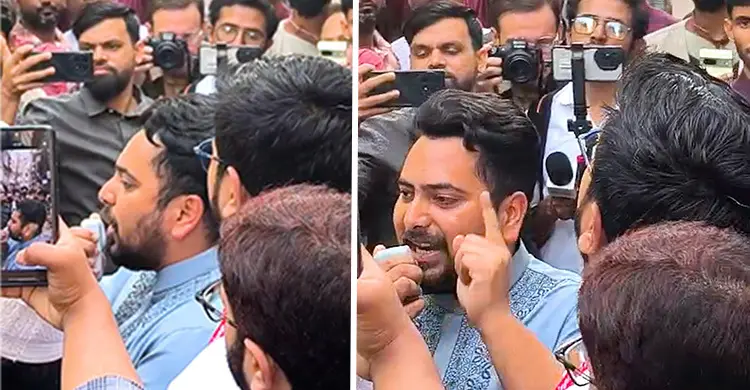 আপনারা নৌকা, ধানের শীষ দেখেছেন, এবার শাপলা কলি দেখেন