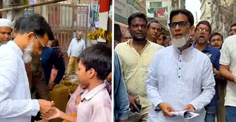 নির্বাচনি প্রচারণায় ব্যস্ত ঢাকা-৯ আসনের প্রার্থী হাবিবুর রশিদ হাবিব