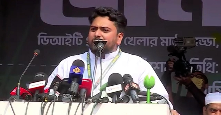 সবার প্রতি কৃতজ্ঞতা প্রকাশ করলেন নাহিদ ইসলাম