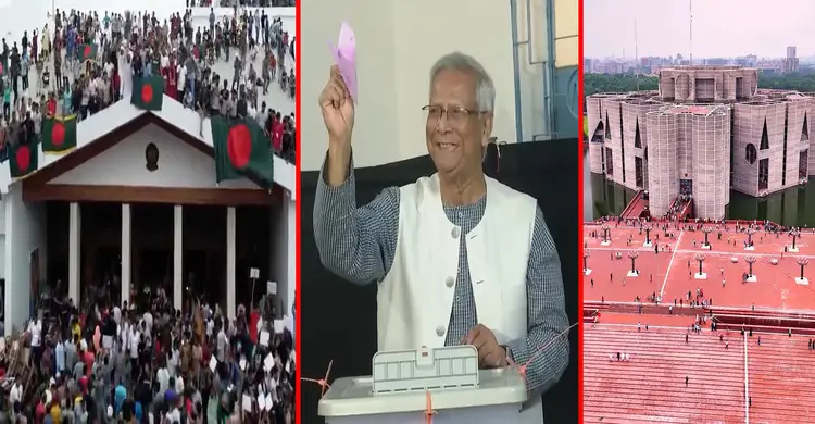 উত্তাল সময় পেরিয়ে সংসদের পথে বাংলাদেশ