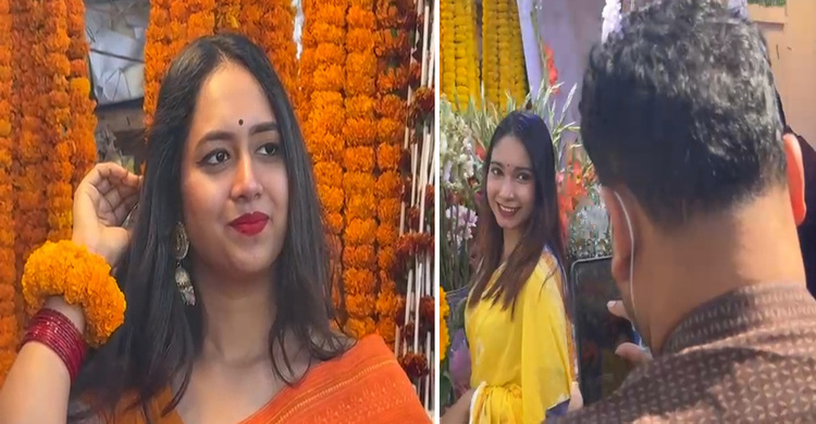 ফাগুনের রঙে রাঙা প্রকৃতি, ভালোবাসায় মুখর বসন্ত