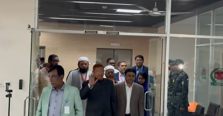 হামিদুর রহমান আজাদের নেতৃত্বে ইসিতে জামায়াত