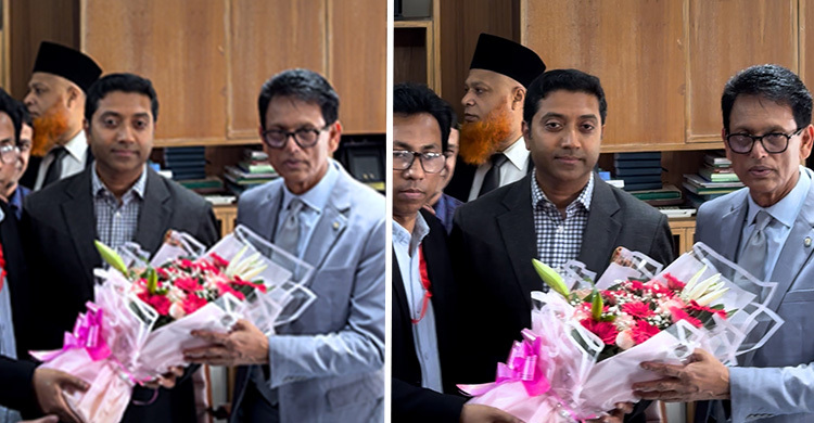 ফুল দিয়ে শিক্ষামন্ত্রী ও প্রতিমন্ত্রীকে বরণ করে নিলেন সচিব-কর্মকর্তারা ফুল দিয়ে শিক্ষামন্ত্রী ও প্রতিমন্ত্রীকে বরণ করে নিলেন সচিব-কর্মকর্তারা