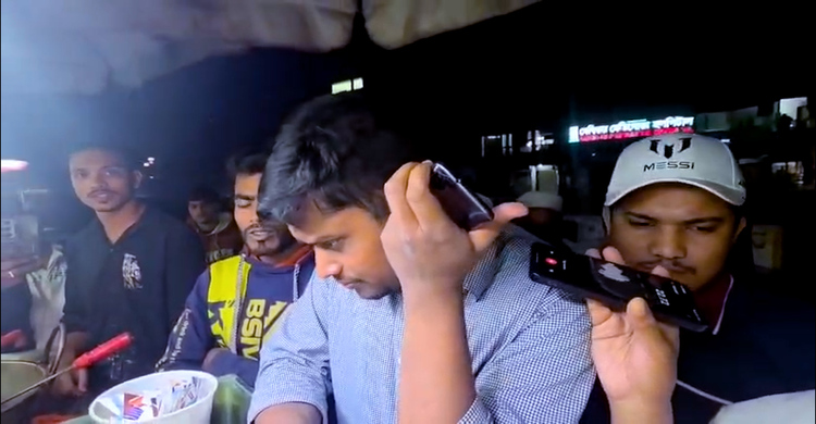 শপথ নিয়েই মাঠে হাসনাত আবদুল্লাহ, এলাকায় এসে ফোন দিলেন চাঁদাবাজকে