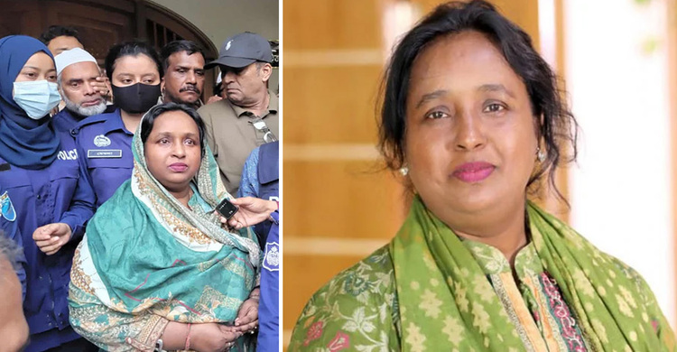 জামিন পাওয়ার একদিন পর গ্রেফতার সাবেক মেয়র আইভী!