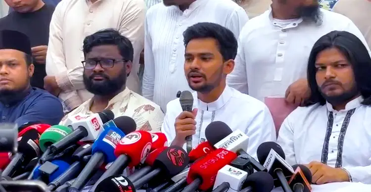 ঈদ আনন্দ মিছিল ঘিরে বড় আয়োজনের ঘোষণা আসিফ মাহমুদের