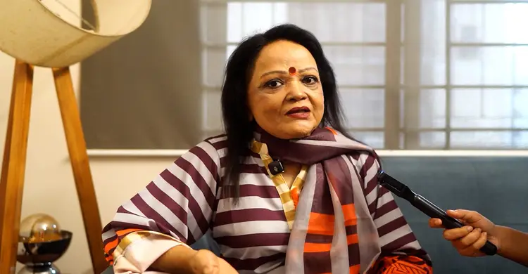 ৪৪ বছর পর সিনেমায় একই গান গাইলেন সাবিনা ইয়াসমিন