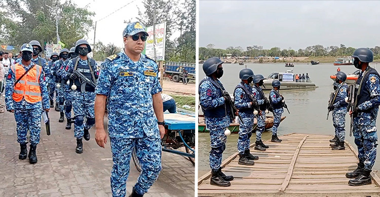 সুন্দরবন উপকূলে কোস্ট গার্ডের নিরাপত্তা জোরদার