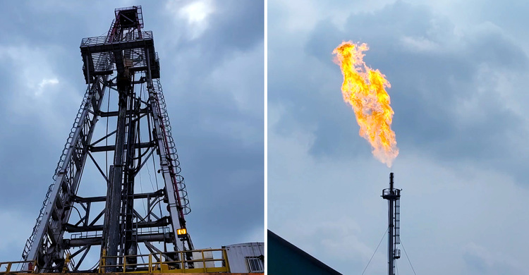 কুমিল্লায় নতুন কূপ: প্রতিদিন জাতীয় গ্রিডে যুক্ত হবে ৮ মিলিয়ন ঘনফুট গ্যাস