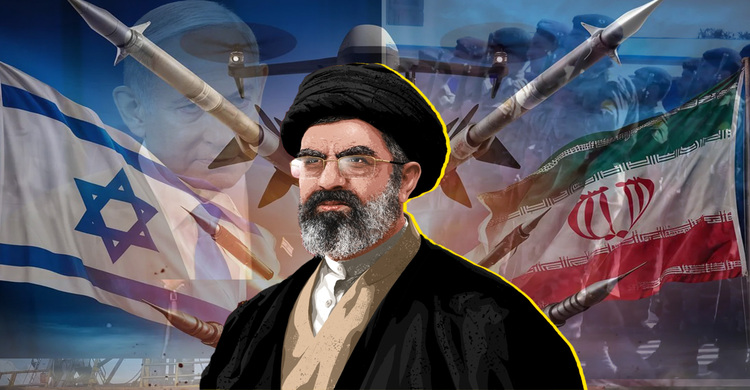 সতর্কবার্তা পাঠিয়ে জেরুজালেম-তেল আবিবে ইরানের ভয়াবহ হামলা