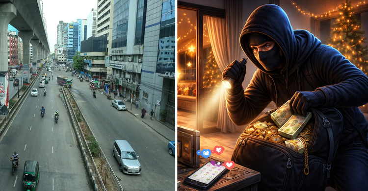 ঈদে আপনার ফেসবুক পোস্ট হতে পারে ‘বাসায় চুরির কারণ’