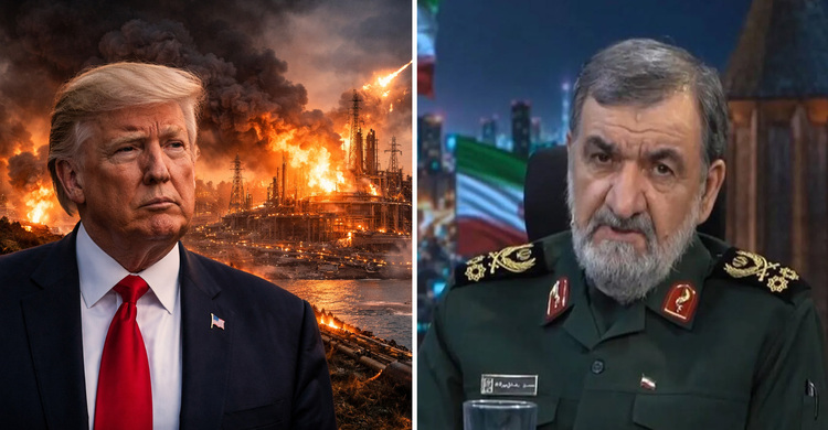 জ্বালানি স্থাপনায় হামলা, মার্কিন বাহিনীকে অচল করে দেওয়ার হুমকি ইরানের