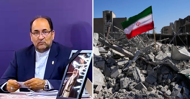 এটি ইরানের বিরুদ্ধে নয়, মুসলিম উম্মাহর বিরুদ্ধে যুদ্ধ, ইসলামের বিরুদ্ধে যুদ্ধ'