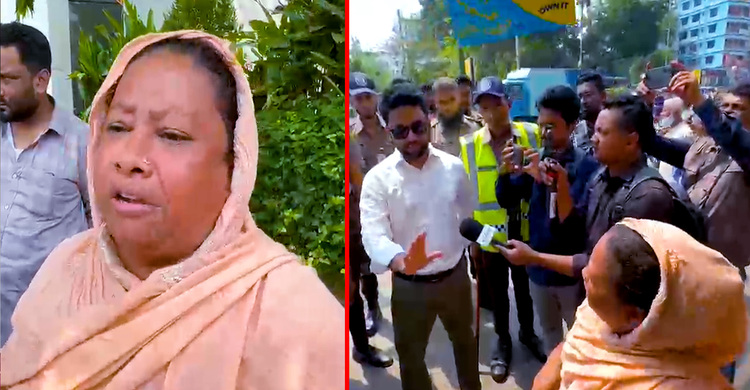 মোহাম্মদপুর রিং রোডে অবৈধ স্থাপনা উচ্ছেদে ডিএমপির অভিযান