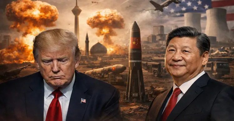 ইরান সংকটের মাঝেই গোপনে চীনের পারমানবিক শক্তি বিস্তার, আতঙ্কে যুক্তরাষ্ট্র