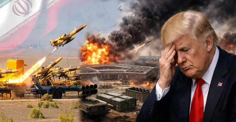 ফুরিয়ে আসছে মার্কিন দাপট: ইরানের আকাশে নিঃস্ব হচ্ছে পেন্টাগনের মিসাইল ভাণ্ডার