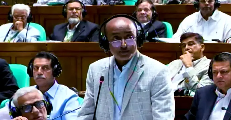 হাসনাতের বক্তব্য পল্টন ময়দান, রাজপথের জন্য জুসি: আইনমন্ত্রী