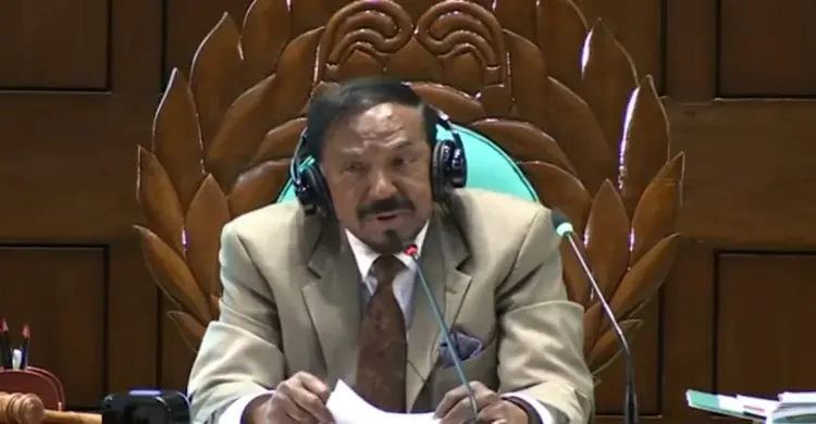 'বিরোধী দলে থাকতে আমিও ২ মিনিট সময় পেয়েছি'