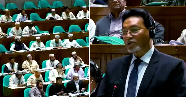 বিবিরোধীদলকে সংসদে বিল পাসের নিয়ম জানালেন চিফ হুইপ নূরুল ইসলাম