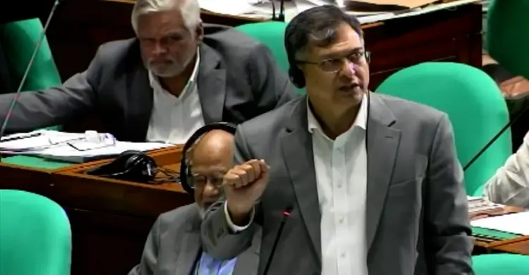 বিরোধীদলের ওয়াকআউট, যা বললেন স্বরাষ্ট্রমন্ত্রী