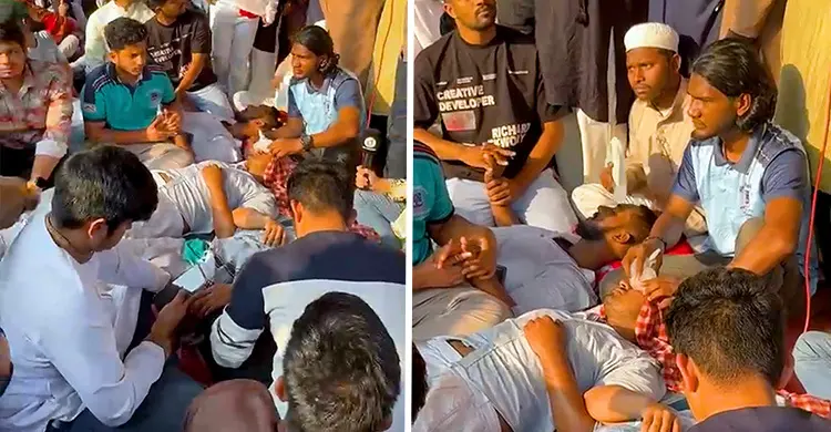 গণভোটের রায় বাস্তবায়নে আমরণ অনশন