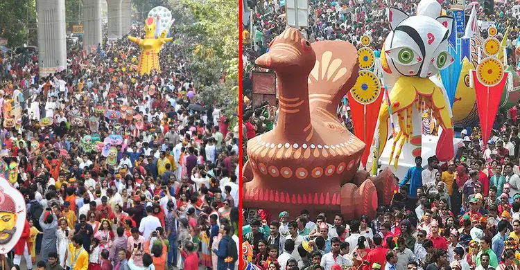 বাংলা নববর্ষের ‘শোভাযাত্রা’ সংস্কৃতি না রাজনীতি?