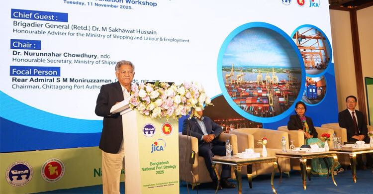 চলতি বছরই চূড়ান্ত হচ্ছে ন্যাশনাল পোর্ট স্ট্র্যাটেজি: নৌ-উপদেষ্টা