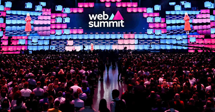 লিসবনে বিশ্বের সর্ববৃহৎ প্রযুক্তি সম্মেলন ‘ওয়েব সামিট’ শুরু