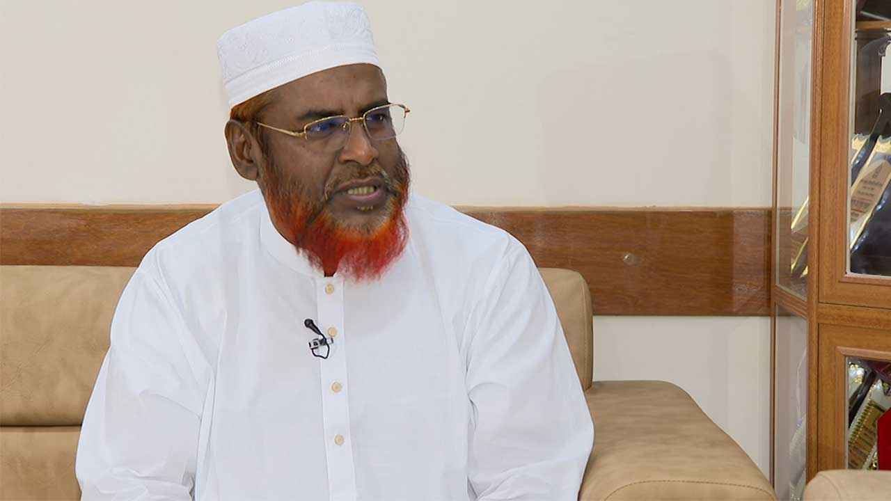 জামায়াতে ইসলামীর সেক্রেটারি জেনারেল মিয়া গোলাম পরওয়া