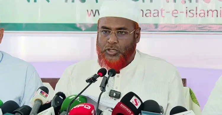 আপনারা ফ্যাসিবাদের নিন্দিত পথের দিকেই হাঁটছেন, সরকারকে গোলাম পরওয়ার