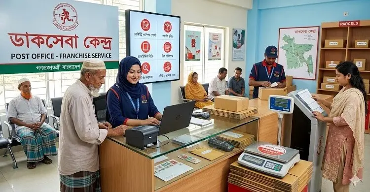 ডাকসেবায় গতি আনতে ফ্র্যাঞ্চাইজি মডেল চালুর চিন্তা
