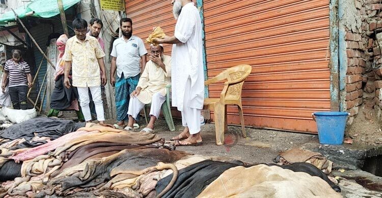 হাতে টাকা নেই-ব্যাংকের চেক বাউন্স, দুশ্চিন্তায় অনেক চামড়া ব্যবসায়ী